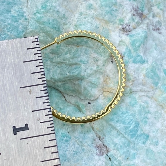 Hespera Practically Perfect Hoops - Picture 3 of 3